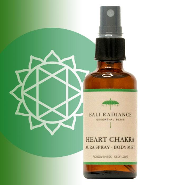 Bali Radiance - Heart Chakra Spray Mist 50ml