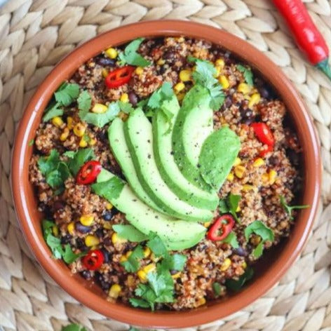 One-Pot Mexican with Quinoa