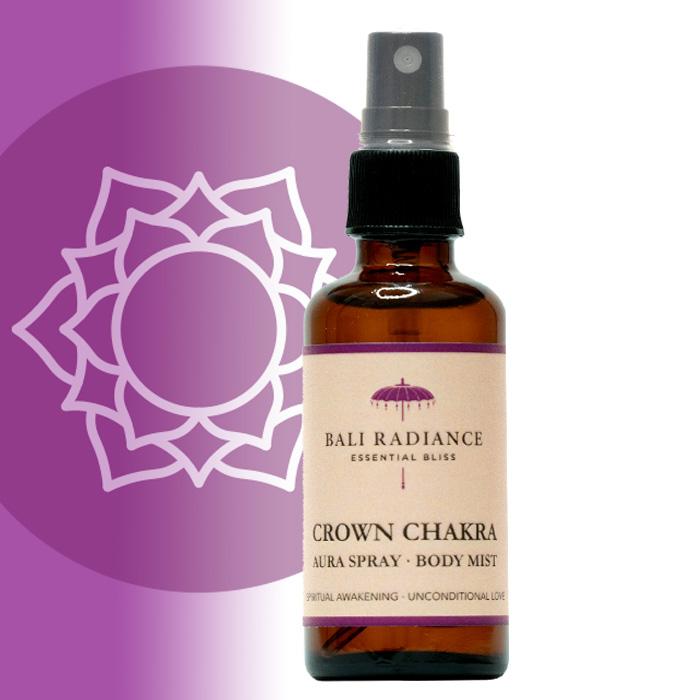 Bali Radiance - Crown Chakra Spray Mist 50ml
