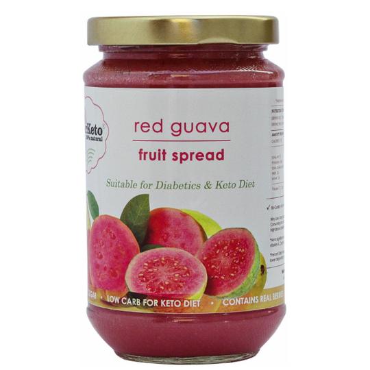 SuperKeto - Red Guava Jam