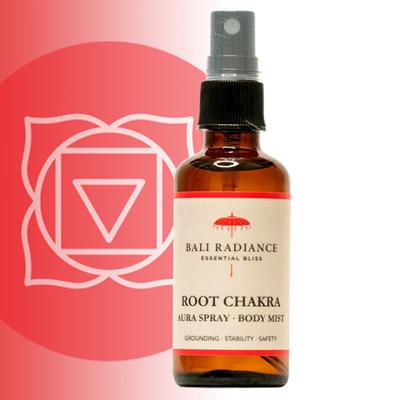 Bali Radiance - Root Cakra Spray Mist 50ml