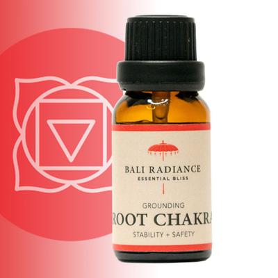 Bali Radiance - Root Cakra Essential Oil Blend 15ml