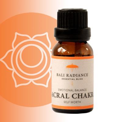 Bali Radiance - Sacral Chakra Essential Oil 15ml