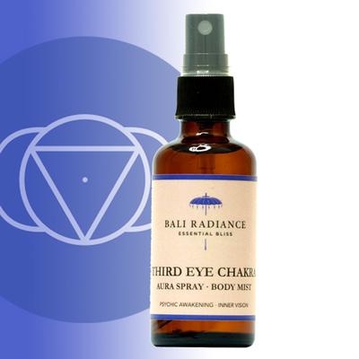 Bali Radiance - Third Eye Chakra Spray Mist 50ml