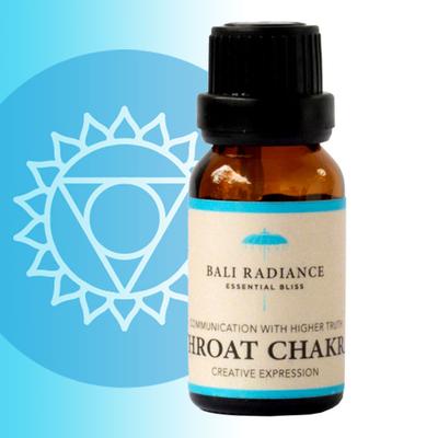 Bali Radiance - Throat Chakra Essential Oil Blend 15ml